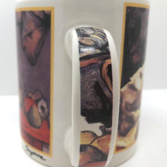 Cezanne Coffee Mug with a Famous Still Life - Picture 5 of 6